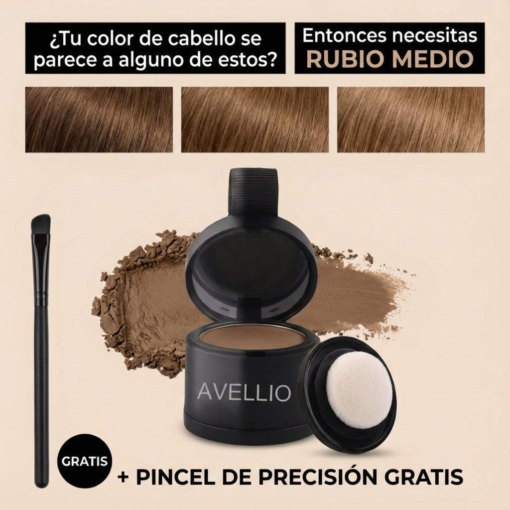 Avellio™ – Polvo Corrector de Raíces