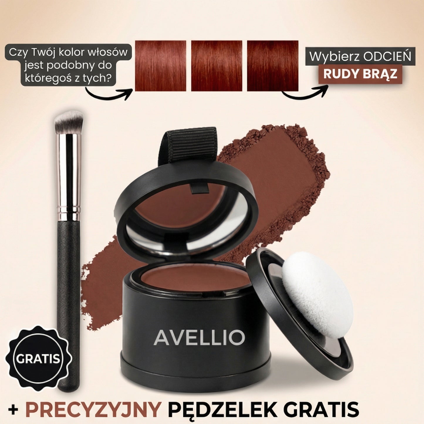 Avellio™ – Polvo Corrector de Raíces