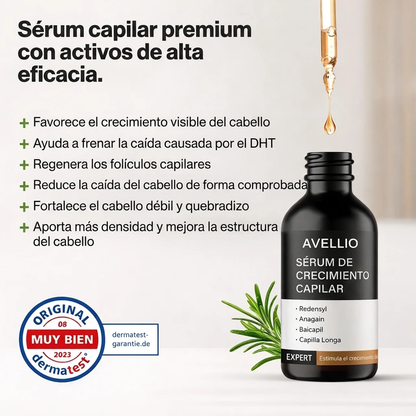 Sérum capilar de romero