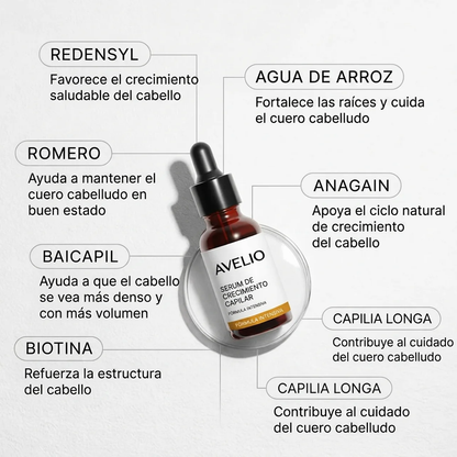 Sérum capilar de romero